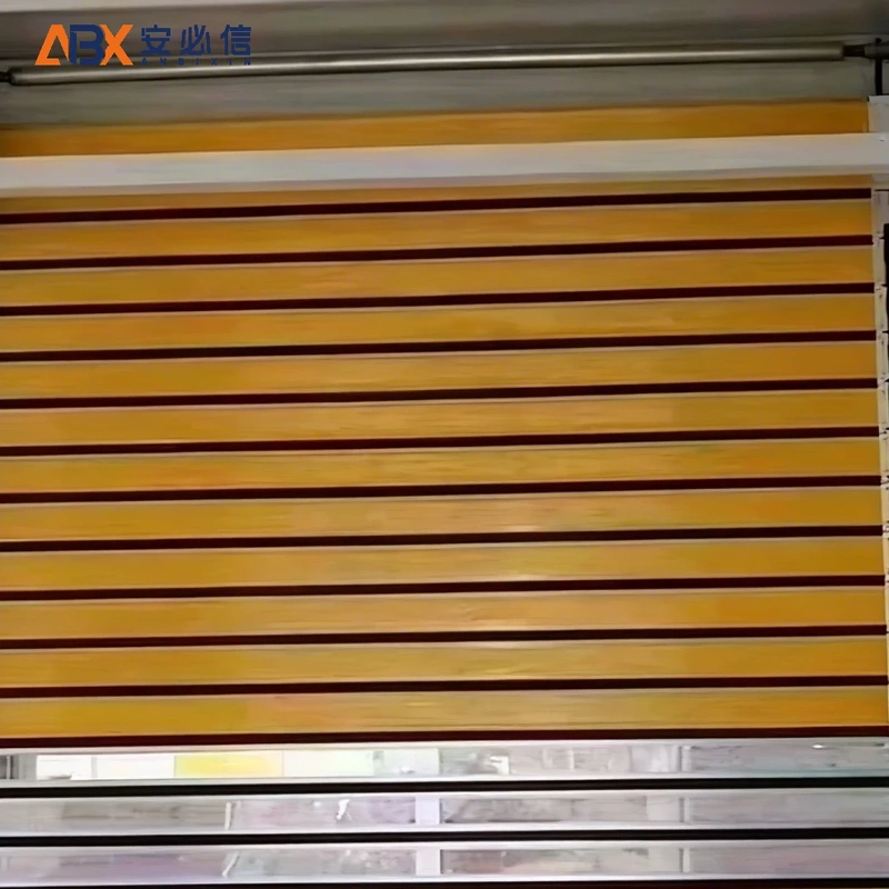 衡水铝质快速门